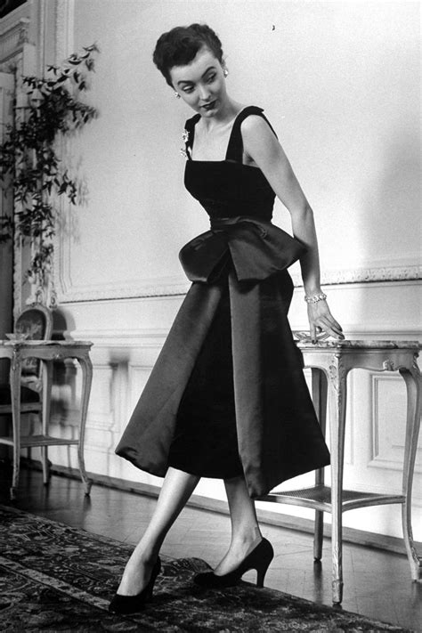 dior in the 1940s